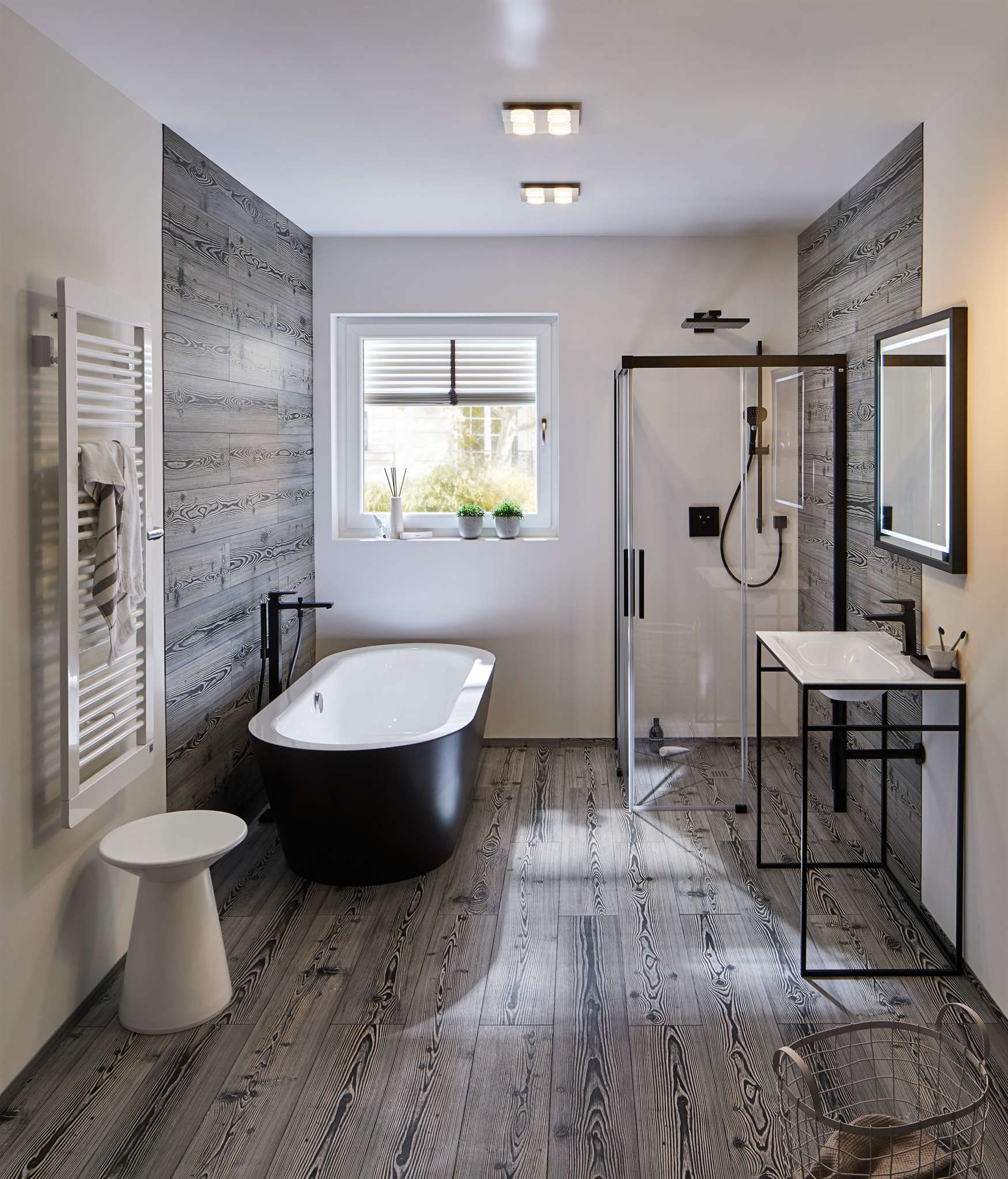 SŁUCHAWKA PRYSZNICOWA  RAINDANCE SELECT E CZARNY OD HANSGROHE 26520670