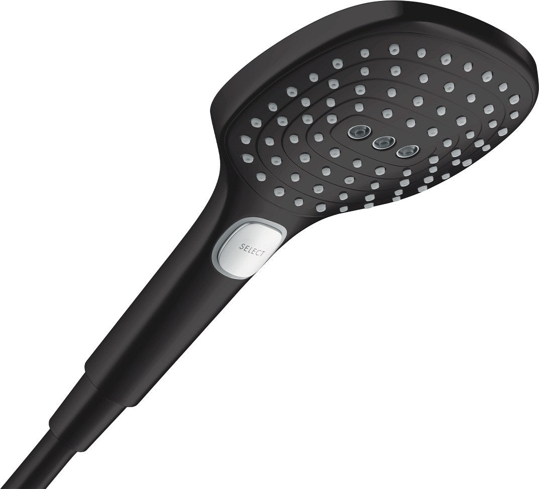 SŁUCHAWKA PRYSZNICOWA  RAINDANCE SELECT E CZARNY OD HANSGROHE 26520670