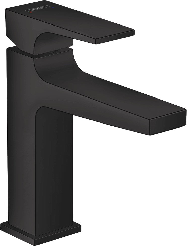 BATERIA UMYWALKOWA METROPOL CZARNY OD HANSGROHE 32507670