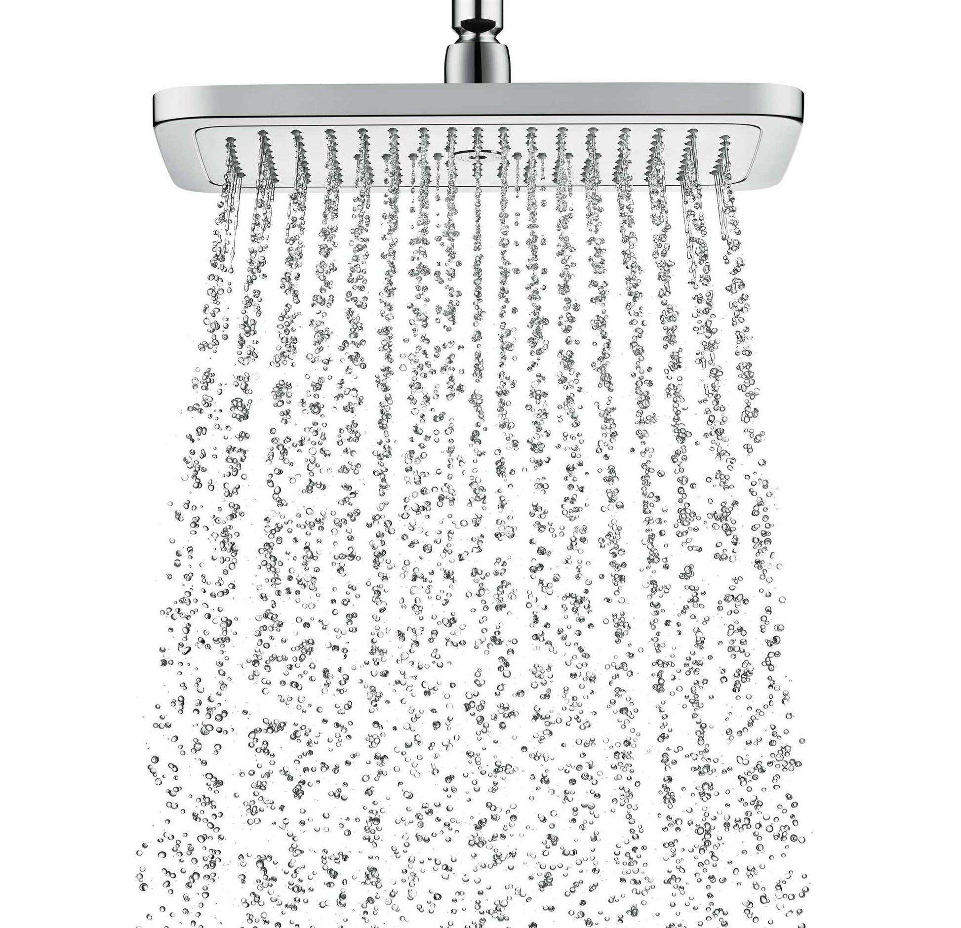 BATERIA  CROMA E OD HANSGROHE 26257000