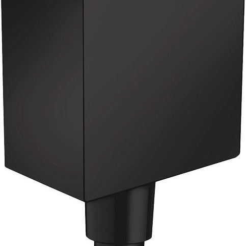 PRZYŁĄCZE KĄTOWE NATYNKOWA FIXFIT CZARNY OD HANSGROHE 26455670