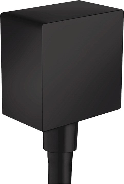 PRZYŁĄCZE KĄTOWE NATYNKOWA FIXFIT CZARNY OD HANSGROHE 26455670