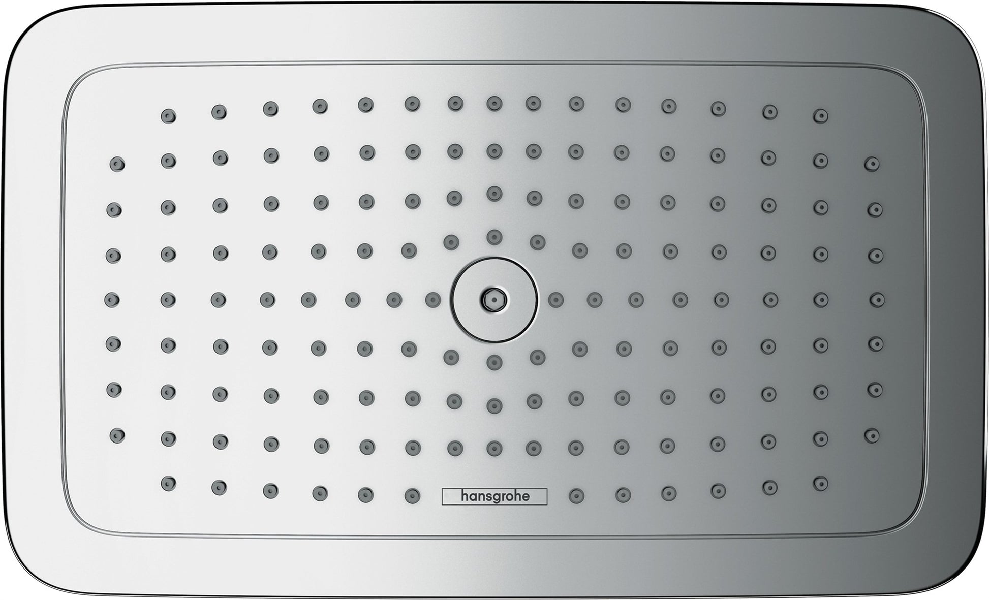DESZCZOWNICA  CROMA E SREBRNY OD HANSGROHE 26258000