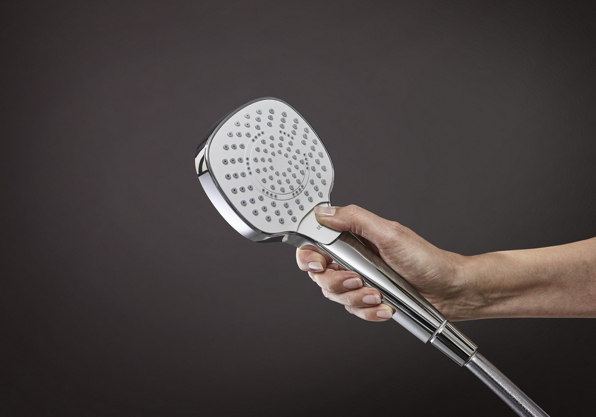 BATERIA WANNOWO-PRYSZNICOWA  CROMA E SREBRNY OD HANSGROHE 27630000