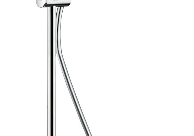 BATERIA WANNOWO-PRYSZNICOWA  CROMA E SREBRNY OD HANSGROHE 27630000