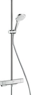 BATERIA WANNOWO-PRYSZNICOWA  CROMA E SREBRNY OD HANSGROHE 27630000