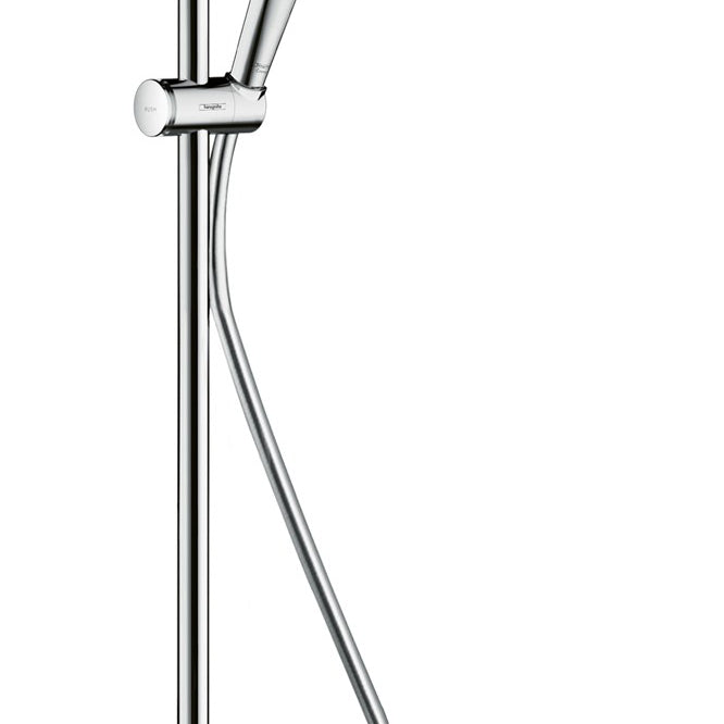 BATERIA WANNOWO-PRYSZNICOWA  CROMA E SREBRNY OD HANSGROHE 27630000