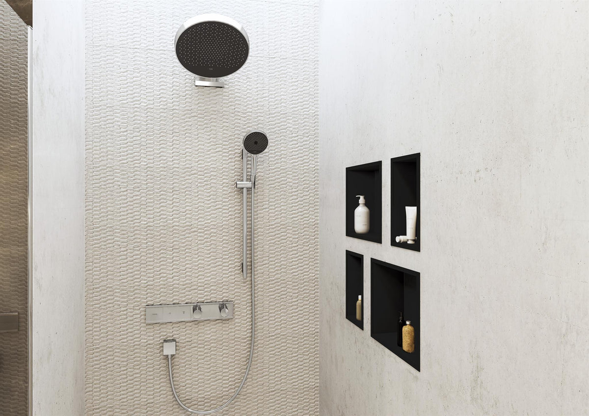 DESZCZOWNICA  RAINFINITY SREBRNY OD HANSGROHE 26230000