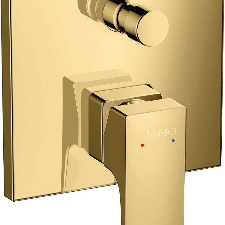BATERIA WANNOWA METROPOL ZŁOTY OD HANSGROHE 32545990