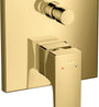 BATERIA WANNOWA METROPOL ZŁOTY OD HANSGROHE 32545990