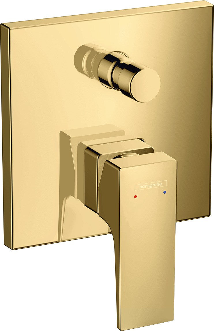 BATERIA WANNOWA METROPOL ZŁOTY OD HANSGROHE 32545990