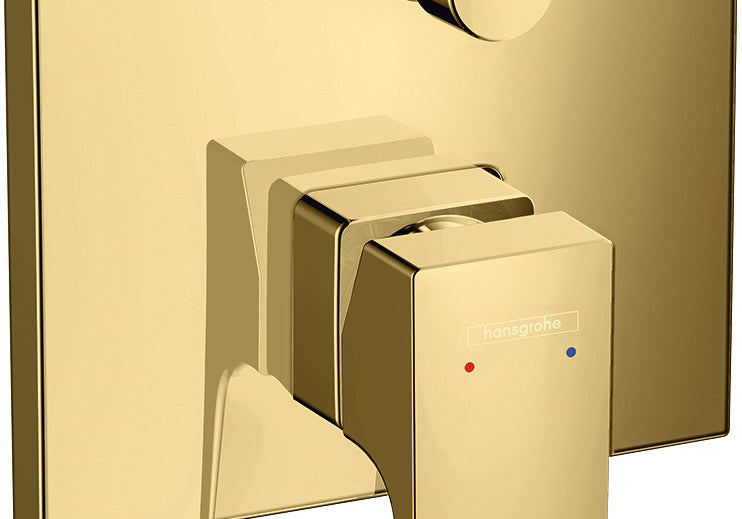 BATERIA WANNOWA  METROPOL ZŁOTY OD HANSGROHE 32545990