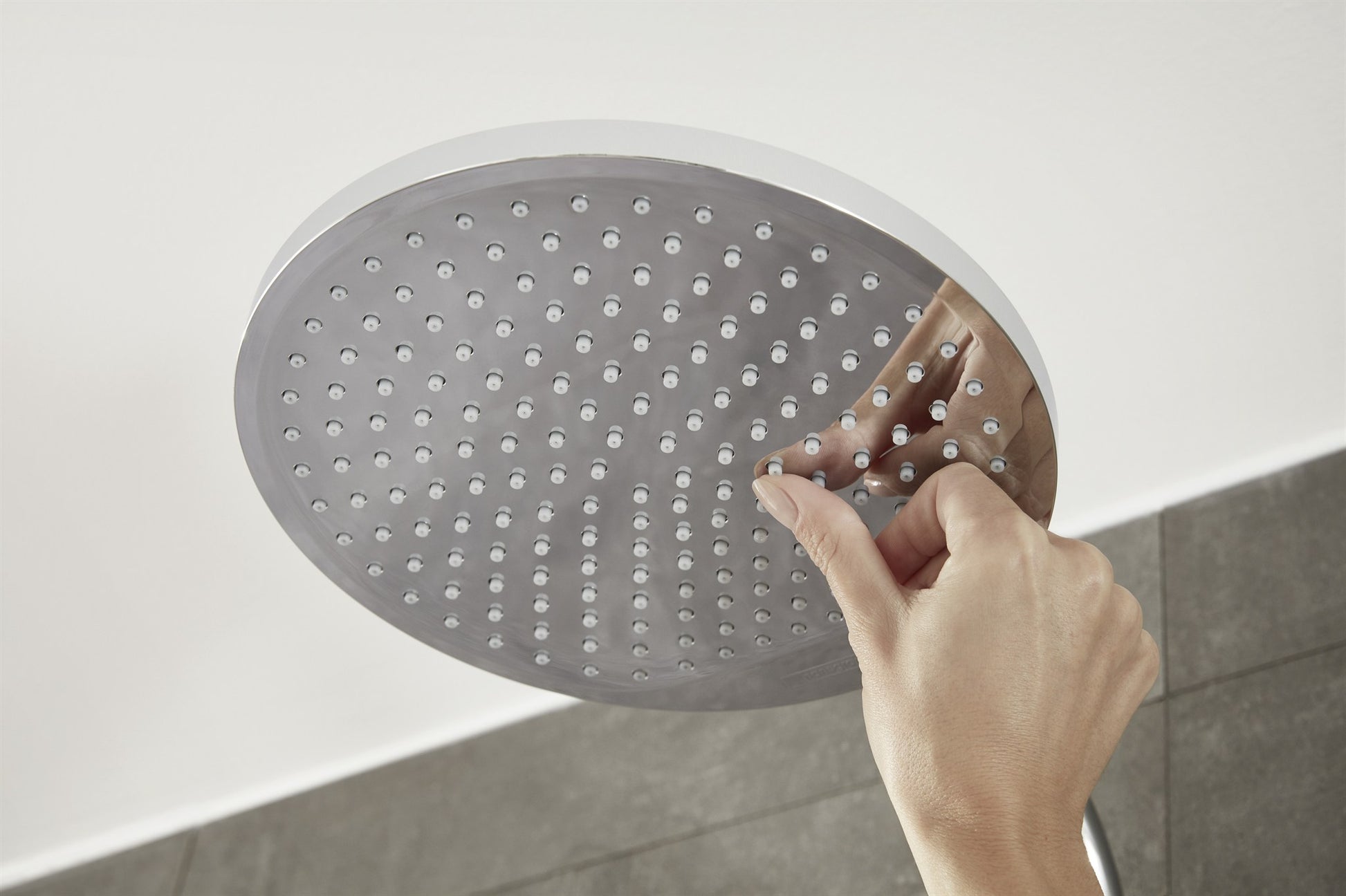 BATERIA WANNOWO-PRYSZNICOWA  CROMETTA S SREBRNY OD HANSGROHE 27268000