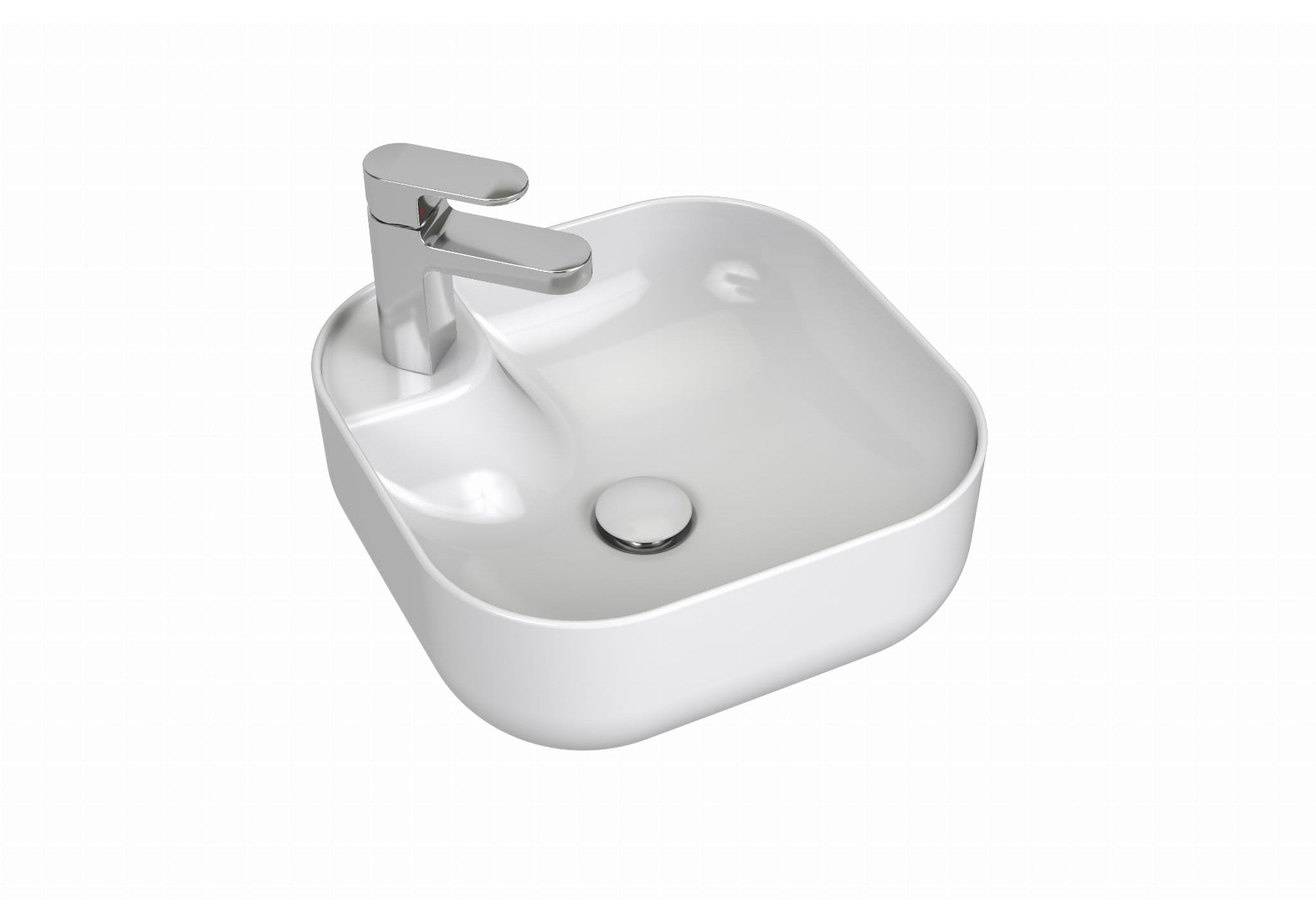 UMYWALKA PODWIESZANA/NABLATOWA FLORE OD MOBI MCU011