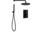 BATERIA PRYSZNICOWA PODTYNKOWA  BLACK OD MOBI