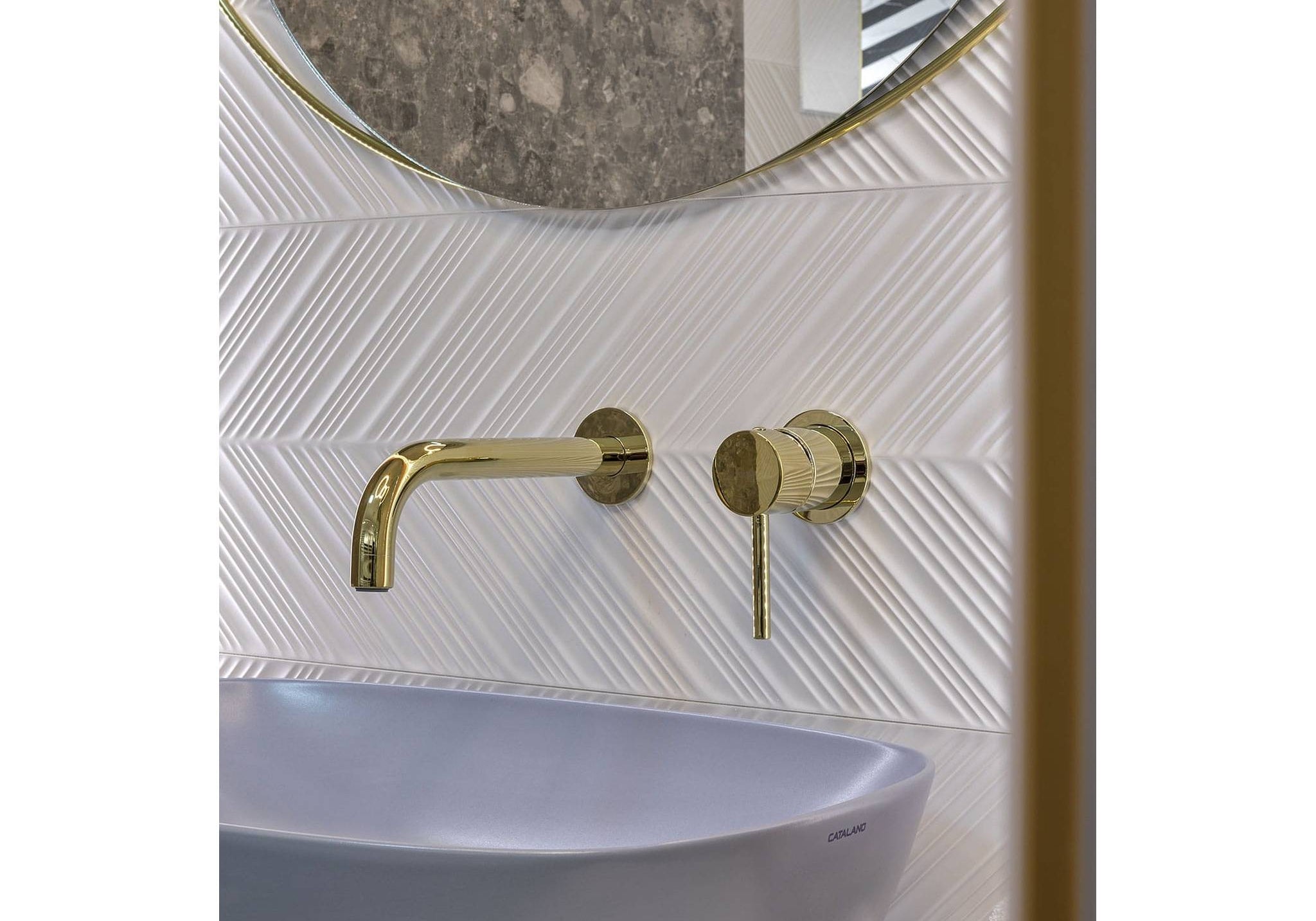 BATERIA UMYWALKOWA PODTYNKOWA LIVA GOLD OD MOBI 371233GO