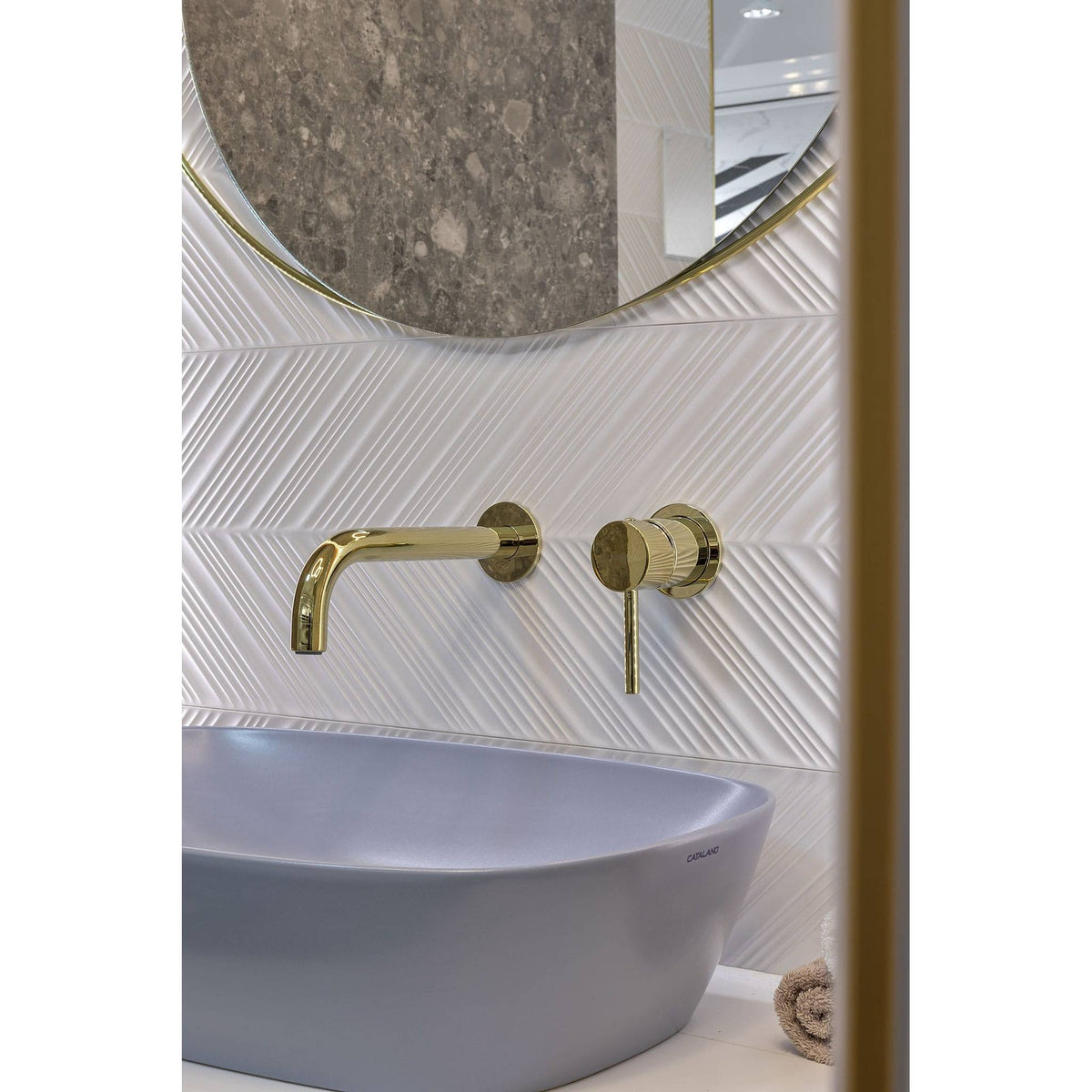 BATERIA UMYWALKOWA PODTYNKOWA LIVA GOLD OD MOBI 371233GO