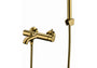 BATERIA WANNOWO-PRYSZNICOWA LIVA GOLD OD MOBI 372653GO