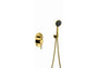 ZESTAW NATRYSKOWY PODTYNKOWY LIVA GOLD OD MOBI 10020202701GO