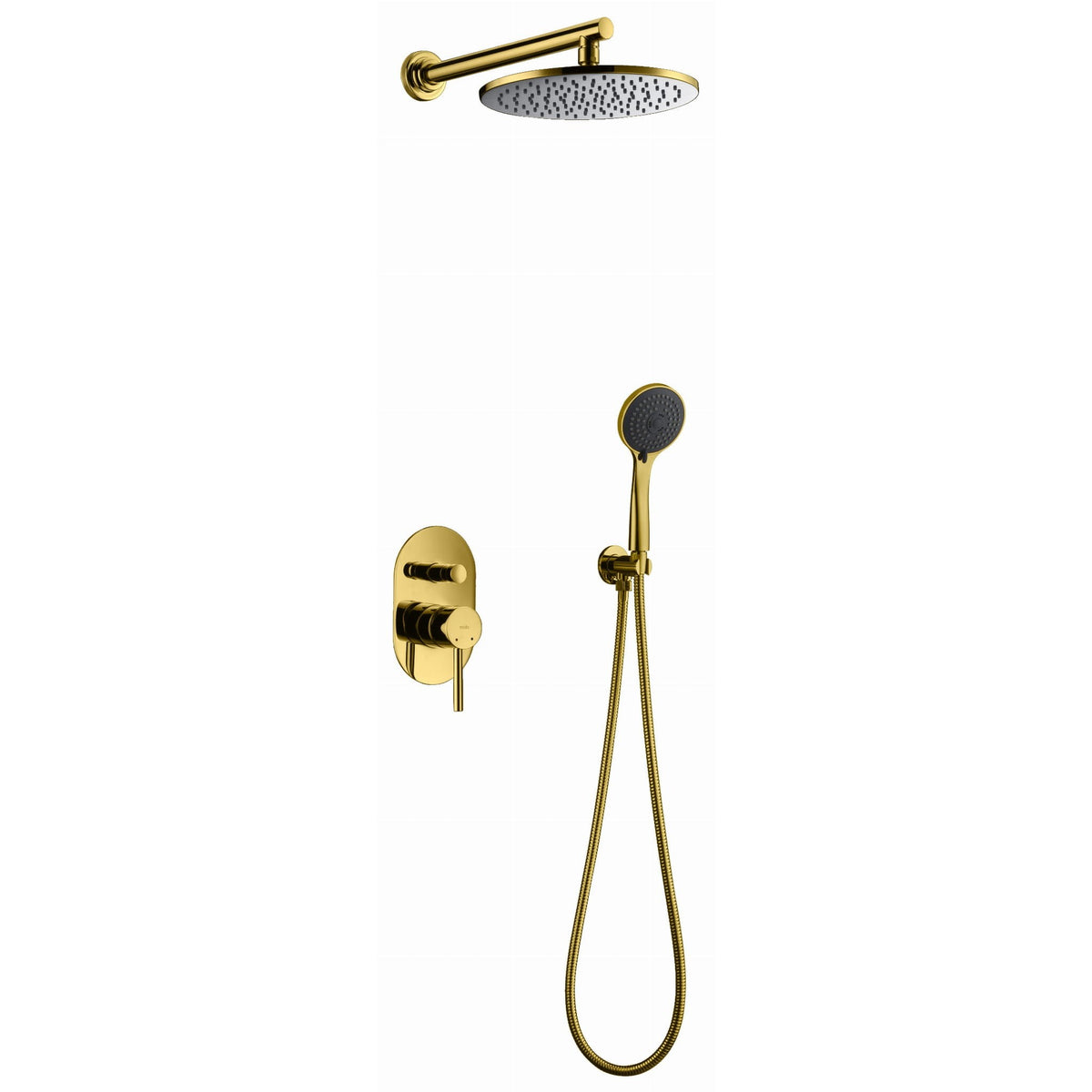 ZESTAW NATRYSKOWY PODTYNKOWY LIVA GOLD OD MOBI 10020202701GO