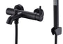BATERIA WANNOWO-PRYSZNICOWA LIVA BLACK OD MOBI 372653BL