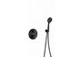 ZESTAW NATRYSKOWY TERMOSTATYCZNY PODTYNKOWY LIVA BLACK OD MOBI 10020202701BL