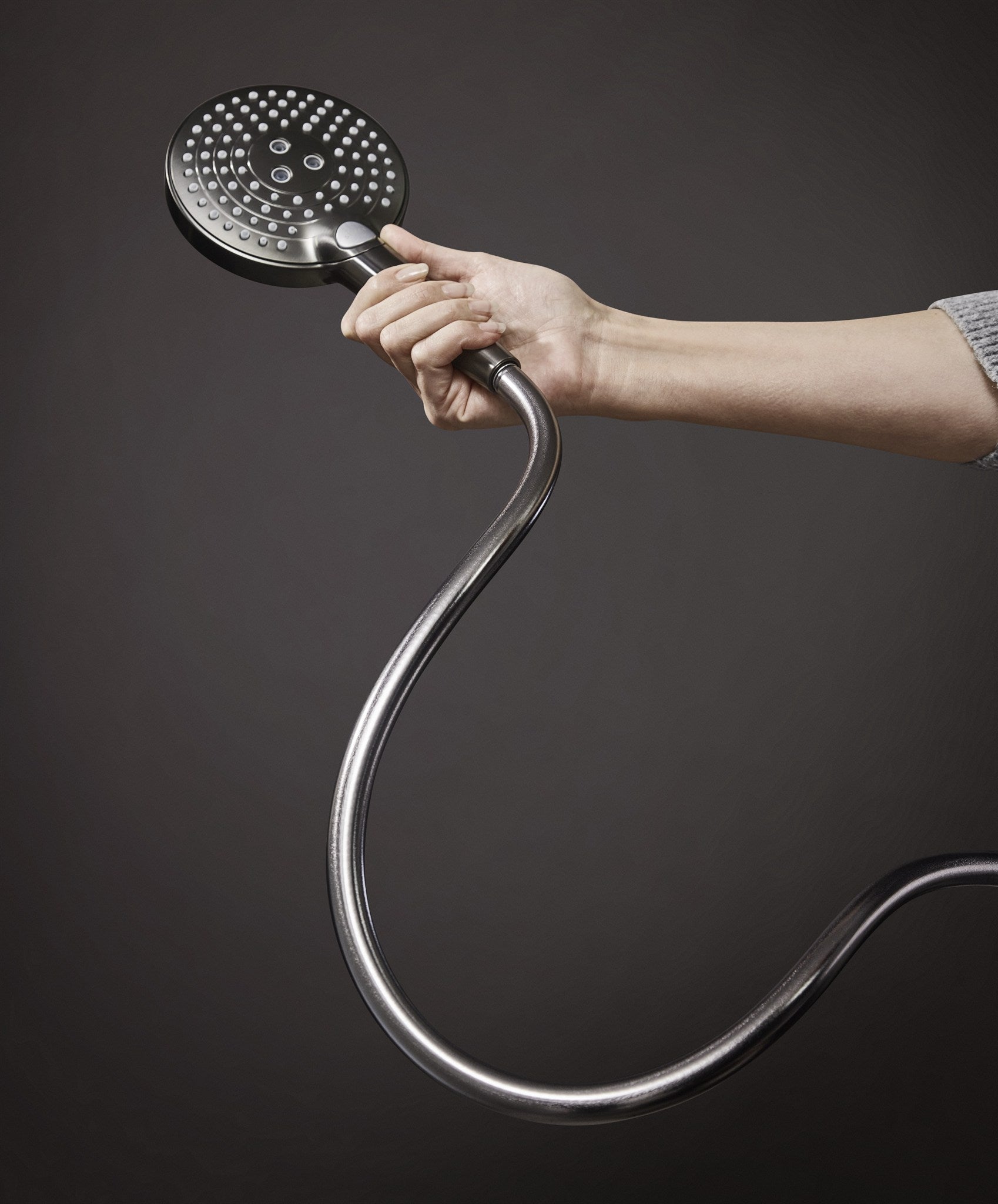 WĄŻ PRYSZNICOWY  ISIFLEX CZARNY OD HANSGROHE 28276340