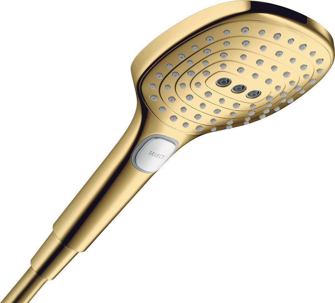 SŁUCHAWKA PRYSZNICOWA  RAINDANCE SELECT E ZŁOTY OD HANSGROHE 26520990