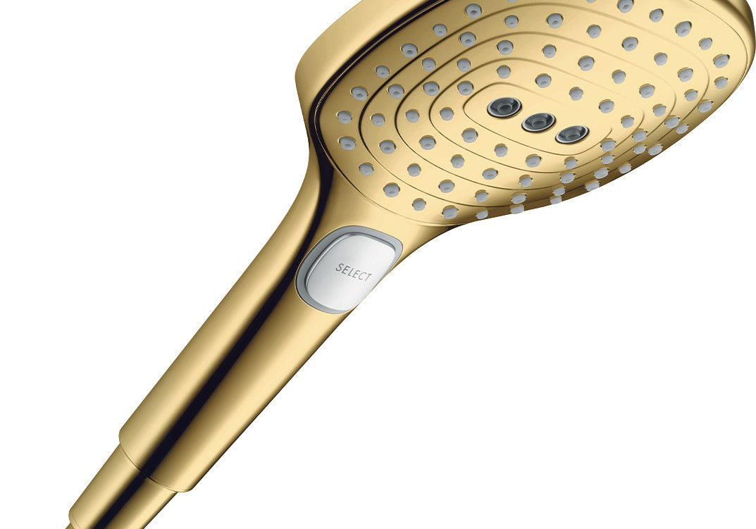 SŁUCHAWKA PRYSZNICOWA  RAINDANCE SELECT E ZŁOTY OD HANSGROHE 26520990