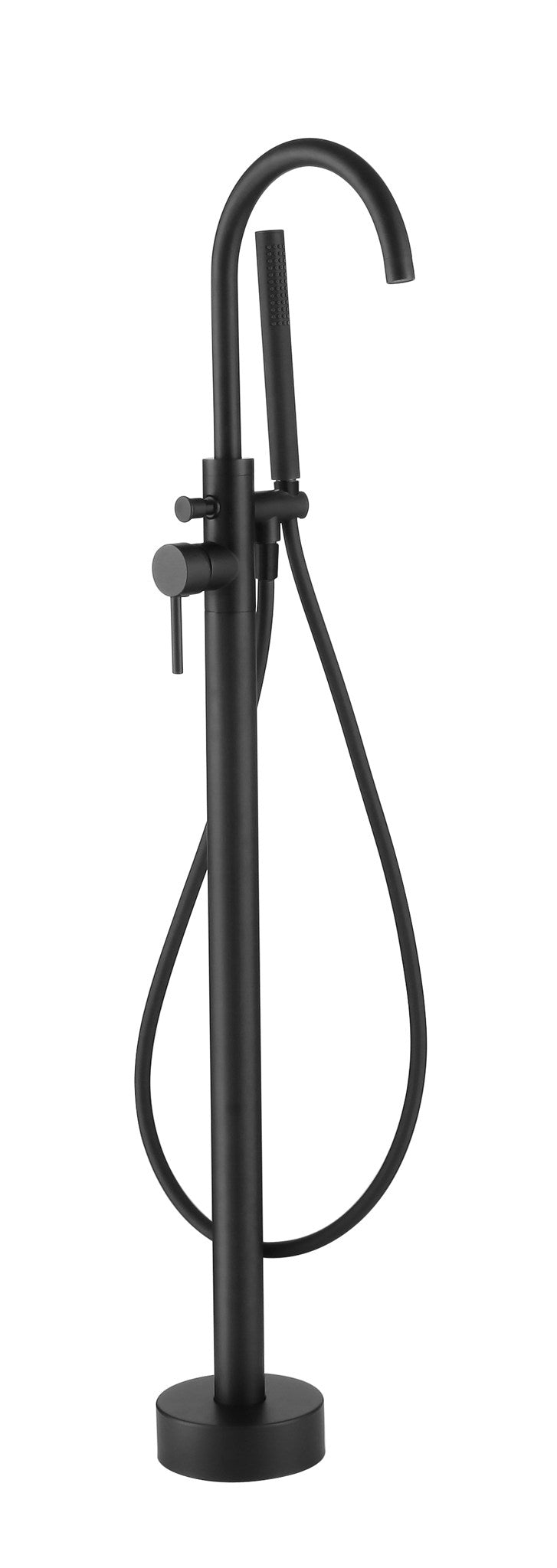 BATERIA WANNOWA WOLNOSTOJĄCA  BLACK OD MOBI