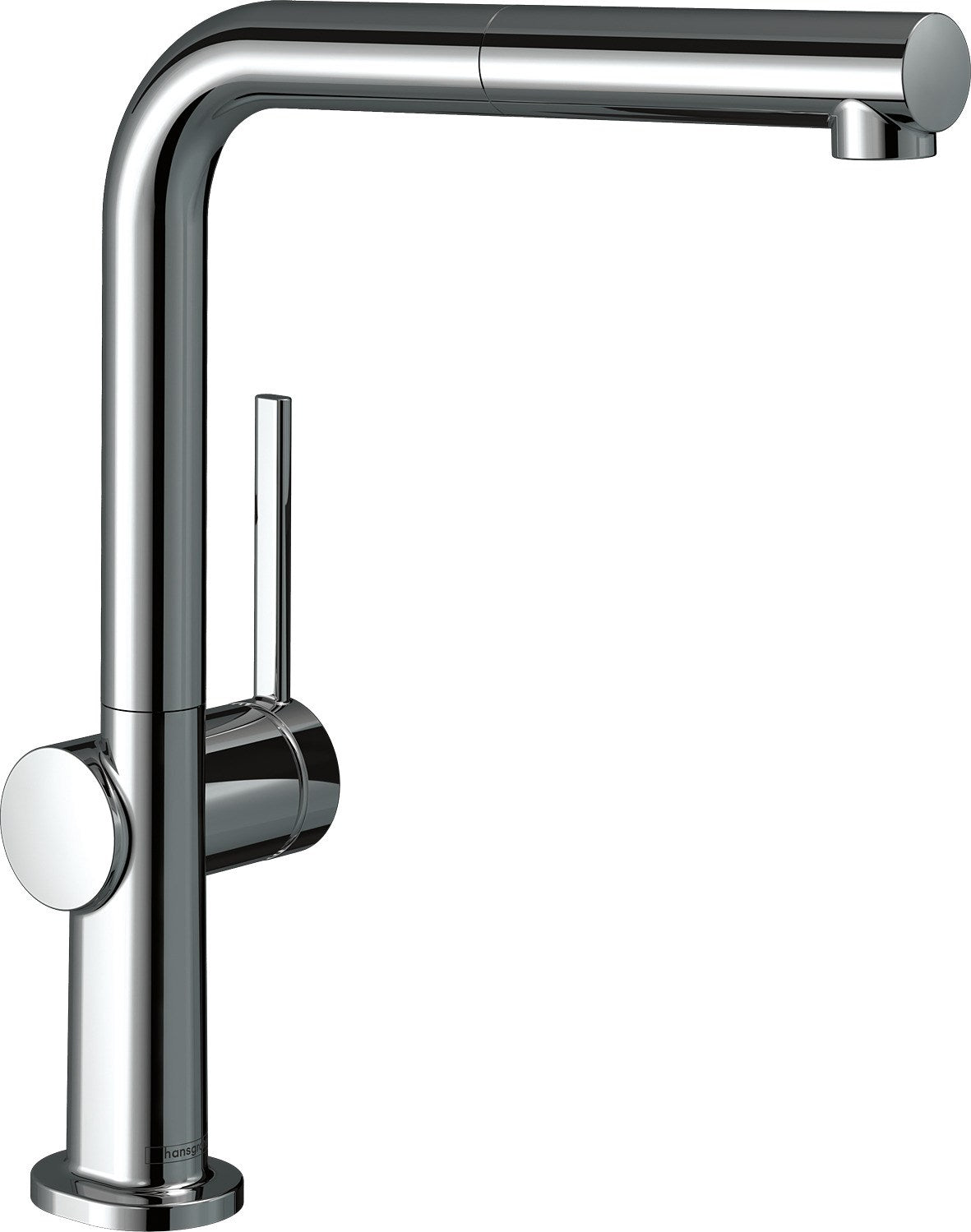 BATERIA KUCHENNA NATYNKOWA TALIS M54 SREBRNY OD HANSGROHE 72809000