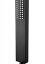 SŁUCHAWKA PRYSZNICOWA  SQUARE BLACK OD MOBI
