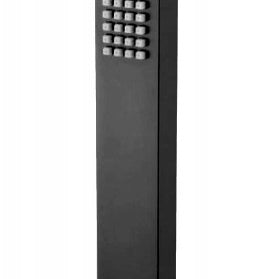 SŁUCHAWKA PRYSZNICOWA  SQUARE BLACK OD MOBI