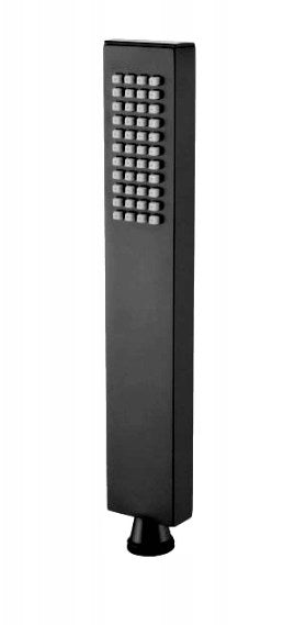 SŁUCHAWKA PRYSZNICOWA  SQUARE BLACK OD MOBI