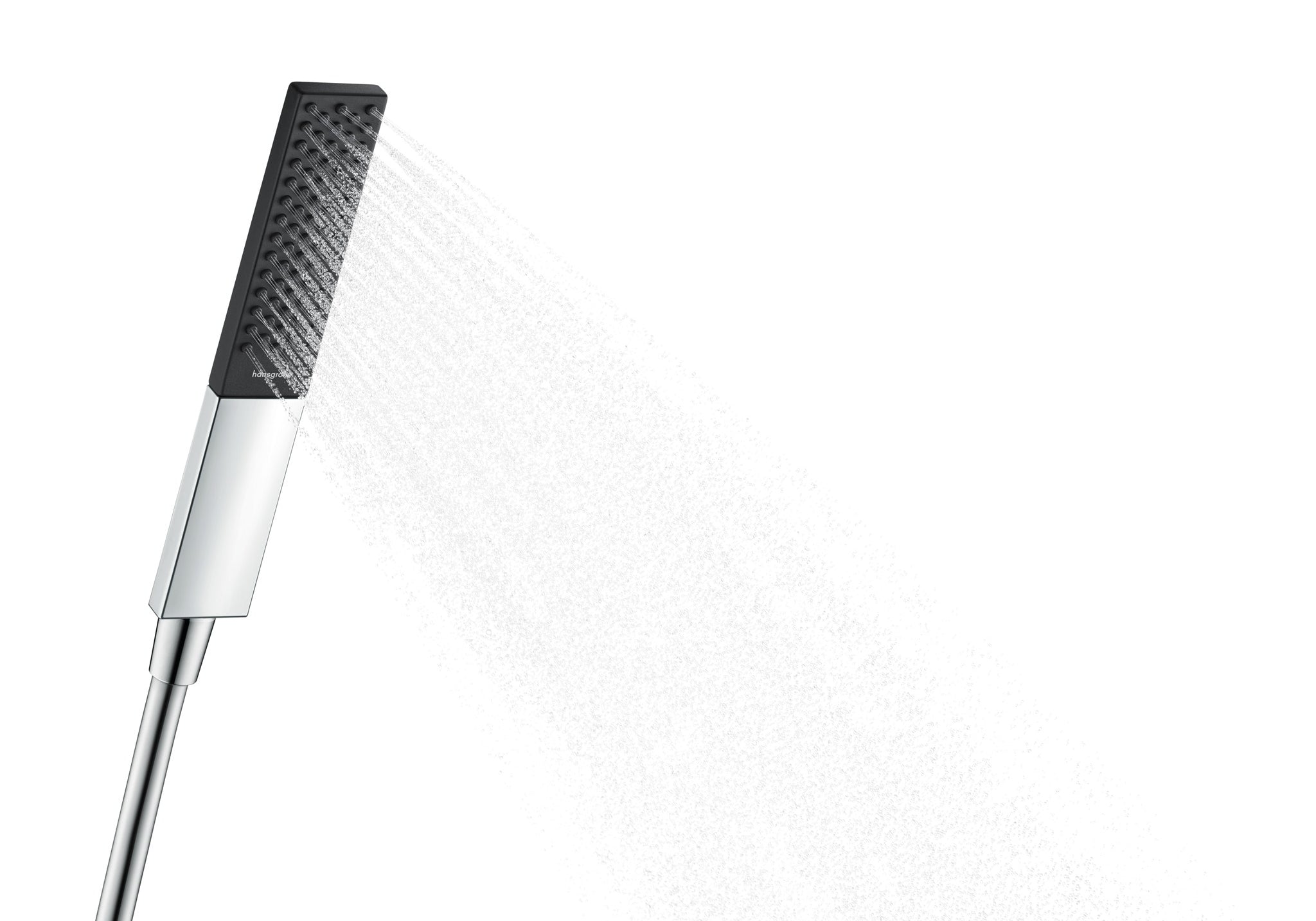 SŁUCHAWKA PRYSZNICOWA  RAINFINITY SREBRNY OD HANSGROHE 26866000