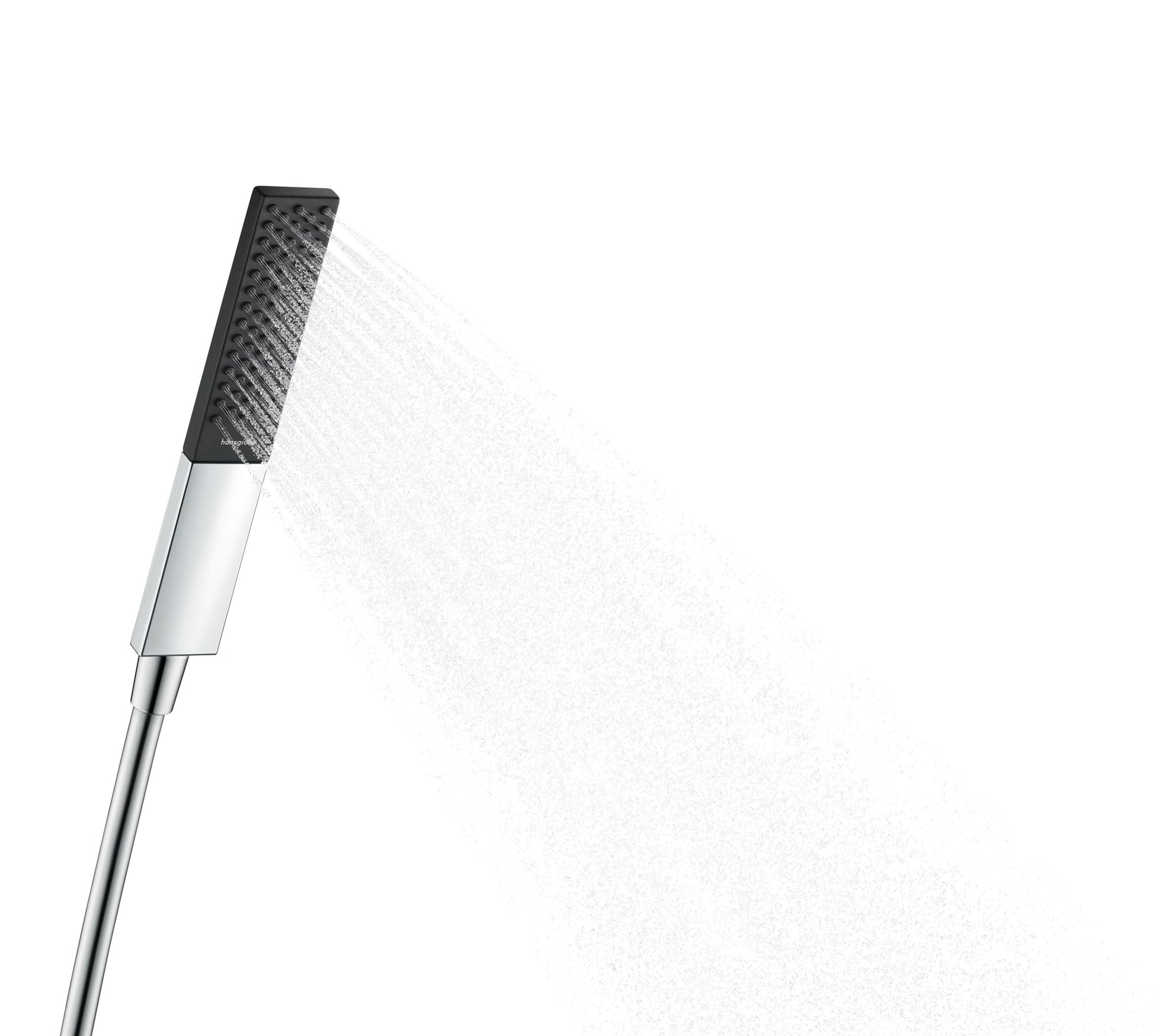 SŁUCHAWKA PRYSZNICOWA  RAINFINITY SREBRNY OD HANSGROHE 26866000