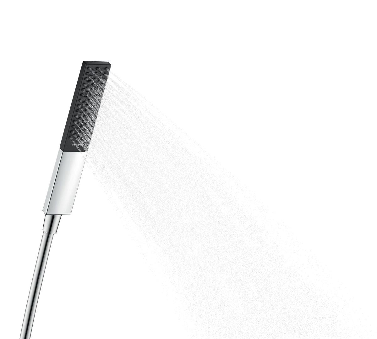 SŁUCHAWKA PRYSZNICOWA  RAINFINITY SREBRNY OD HANSGROHE 26866000