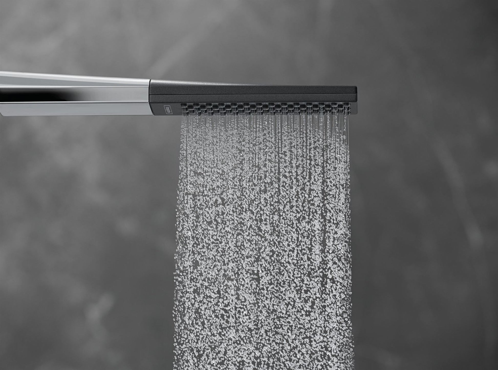 SŁUCHAWKA PRYSZNICOWA  RAINFINITY SREBRNY OD HANSGROHE 26866000