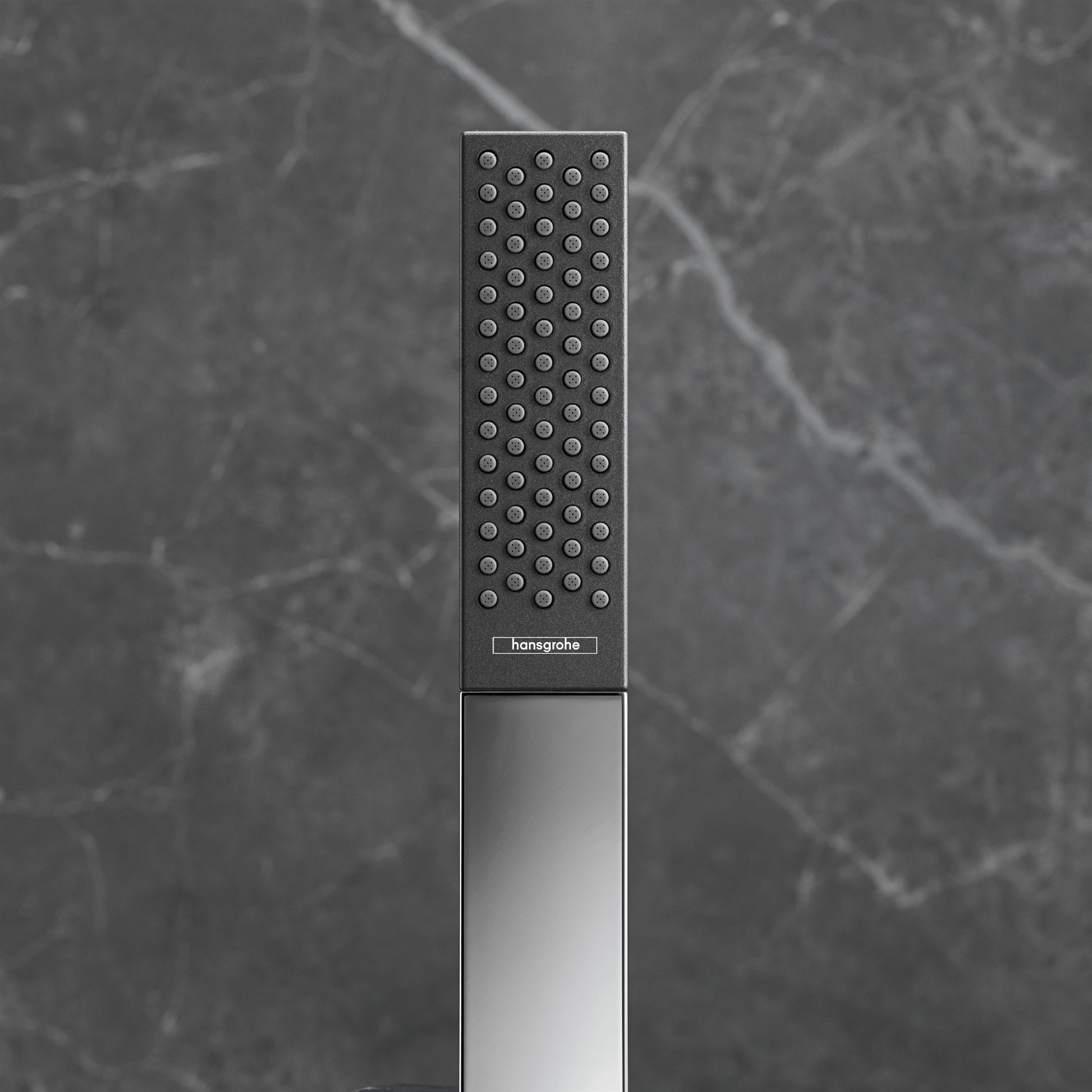 SŁUCHAWKA PRYSZNICOWA  RAINFINITY SREBRNY OD HANSGROHE 26866000