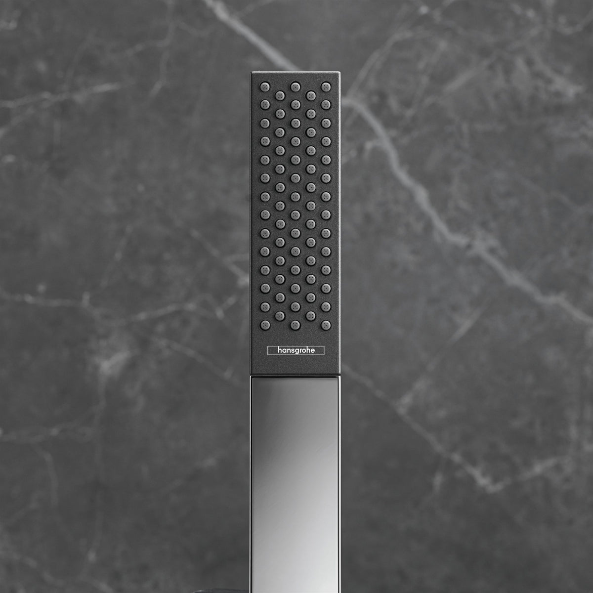 SŁUCHAWKA PRYSZNICOWA  RAINFINITY SREBRNY OD HANSGROHE 26866000