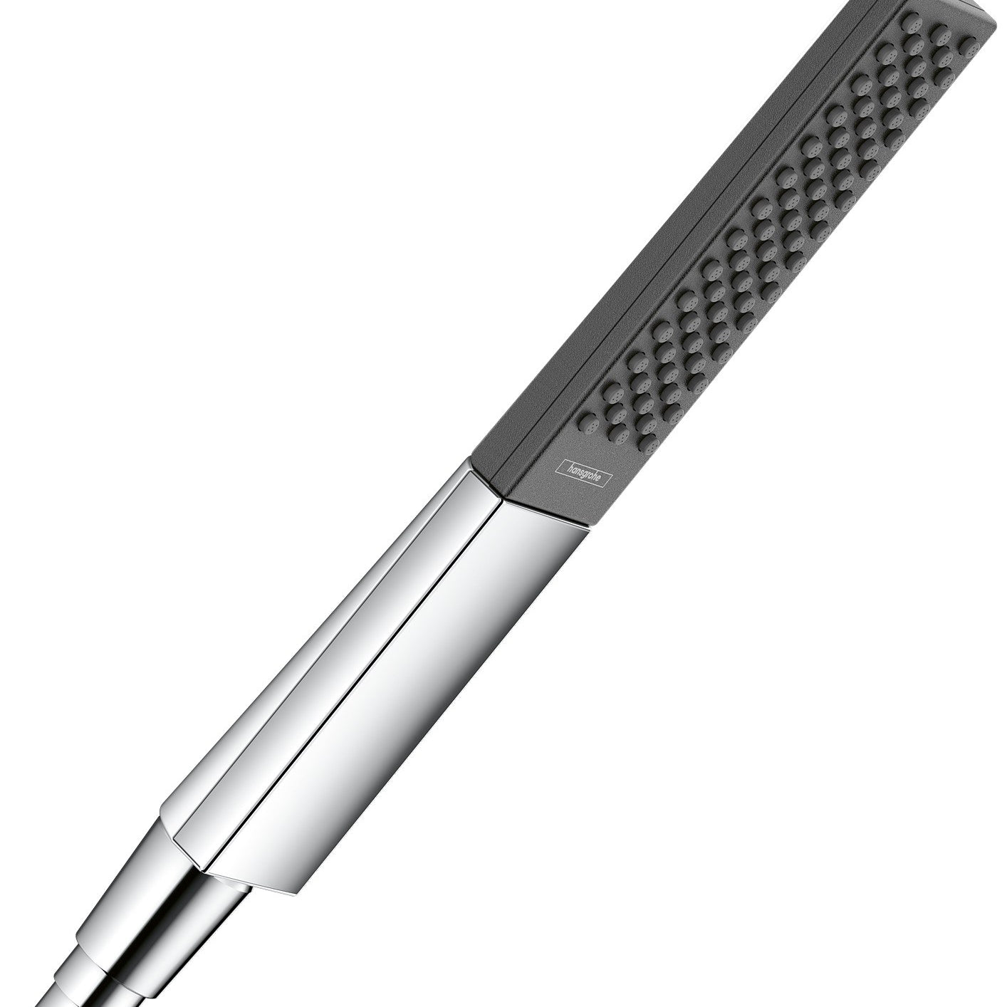 SŁUCHAWKA PRYSZNICOWA  RAINFINITY SREBRNY OD HANSGROHE 26866000