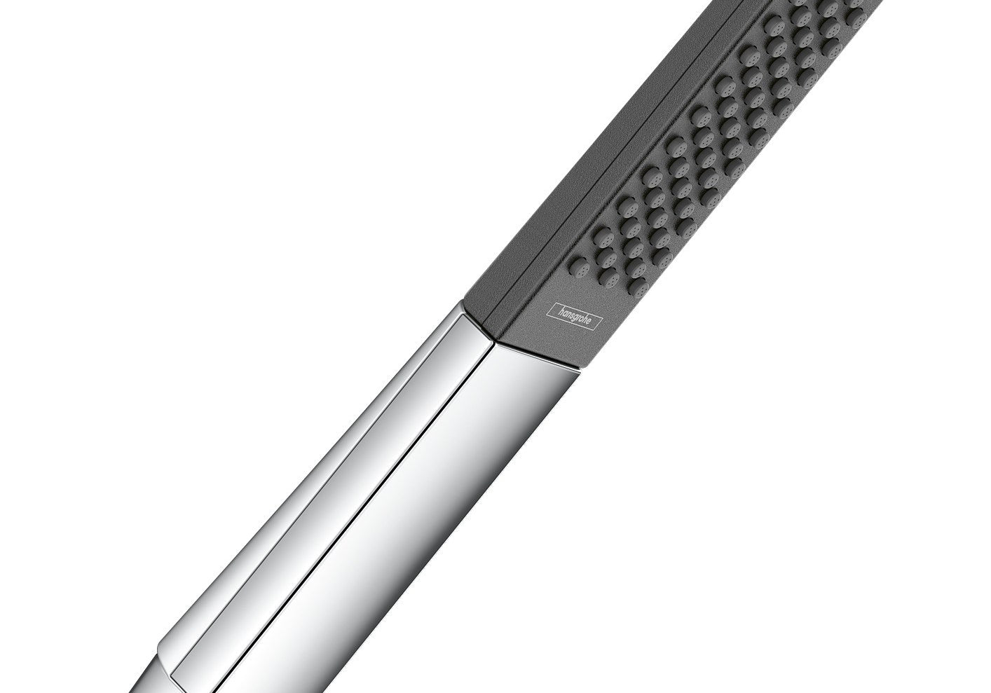 SŁUCHAWKA PRYSZNICOWA  RAINFINITY SREBRNY OD HANSGROHE 26866000