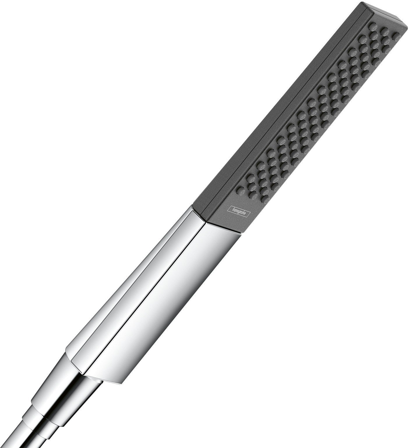 SŁUCHAWKA PRYSZNICOWA  RAINFINITY SREBRNY OD HANSGROHE 26866000