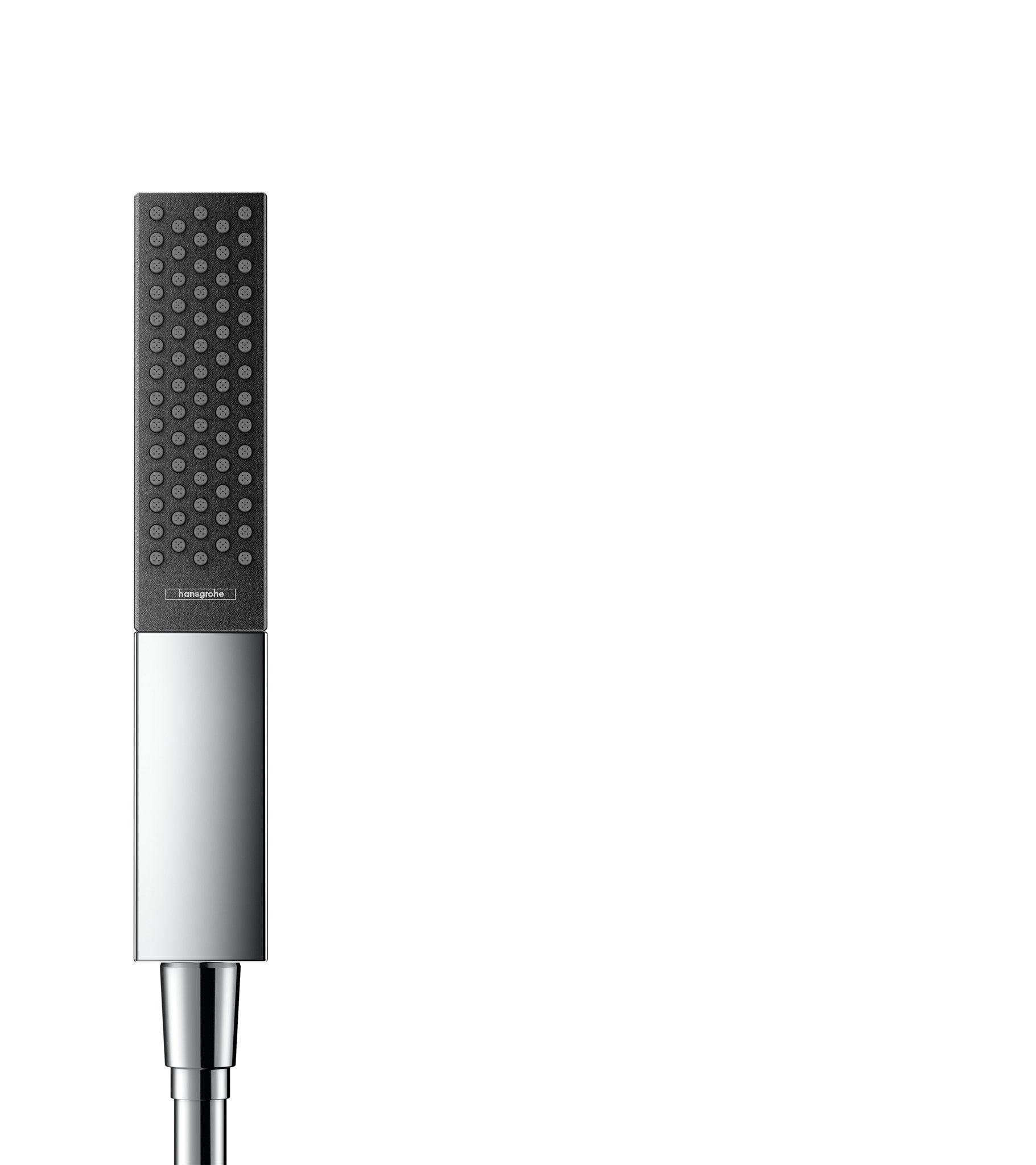 SŁUCHAWKA PRYSZNICOWA  RAINFINITY SREBRNY OD HANSGROHE 26866000