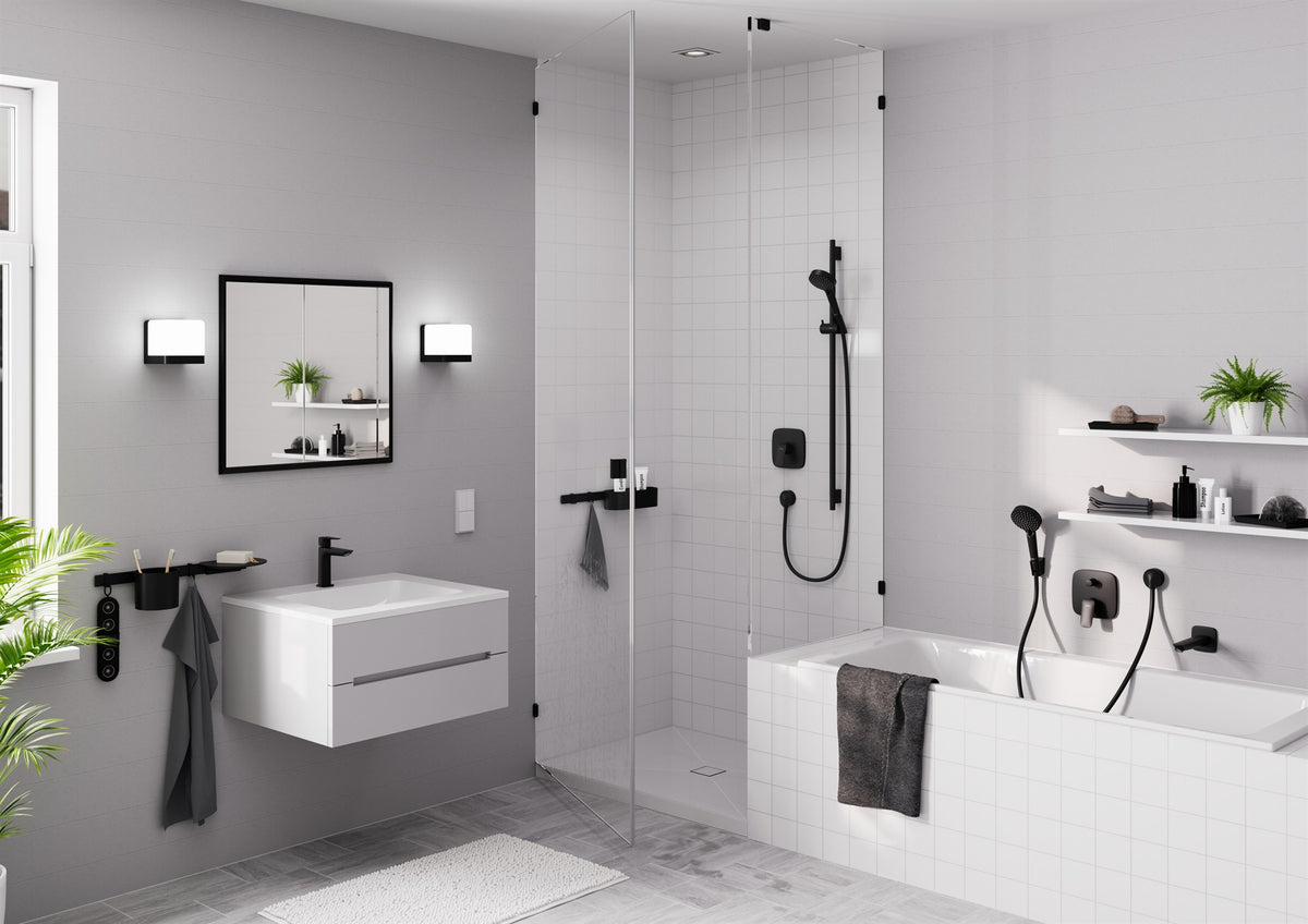 WĄŻ PRYSZNICOWY ISIFLEX 125 CM CZARNY OD HANSGROHE 28272670