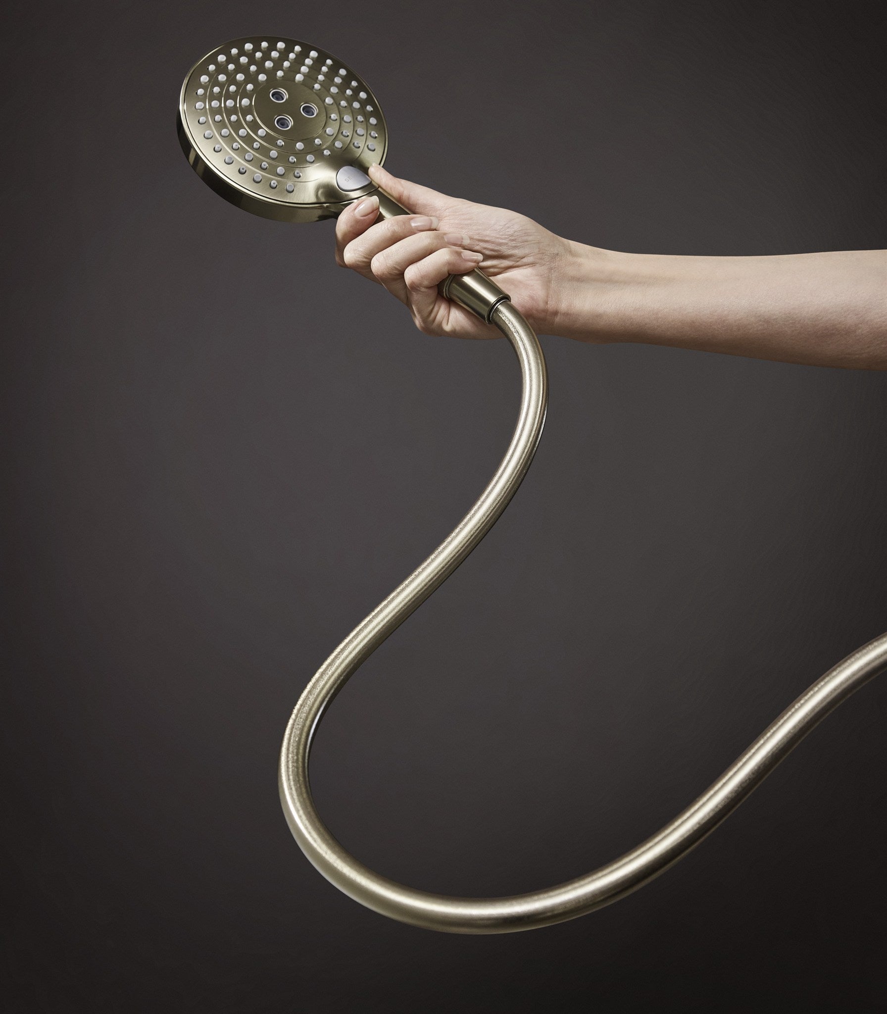 WĄŻ PRYSZNICOWY  ISIFLEX BRĄZOWY OD HANSGROHE 28276140