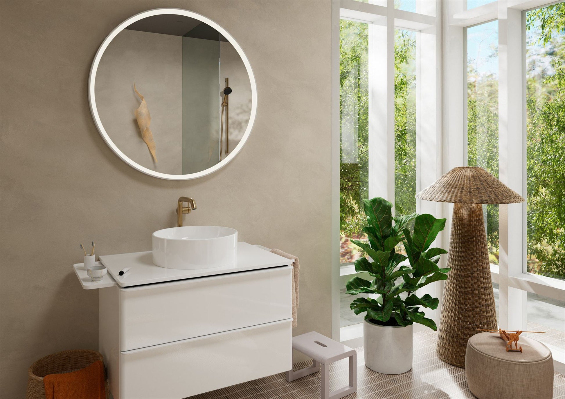 WĄŻ PRYSZNICOWY  ISIFLEX BRĄZOWY OD HANSGROHE 28276140