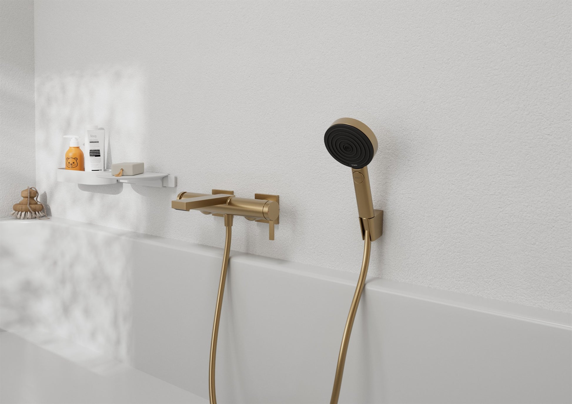 WĄŻ PRYSZNICOWY  ISIFLEX BRĄZOWY OD HANSGROHE 28276140