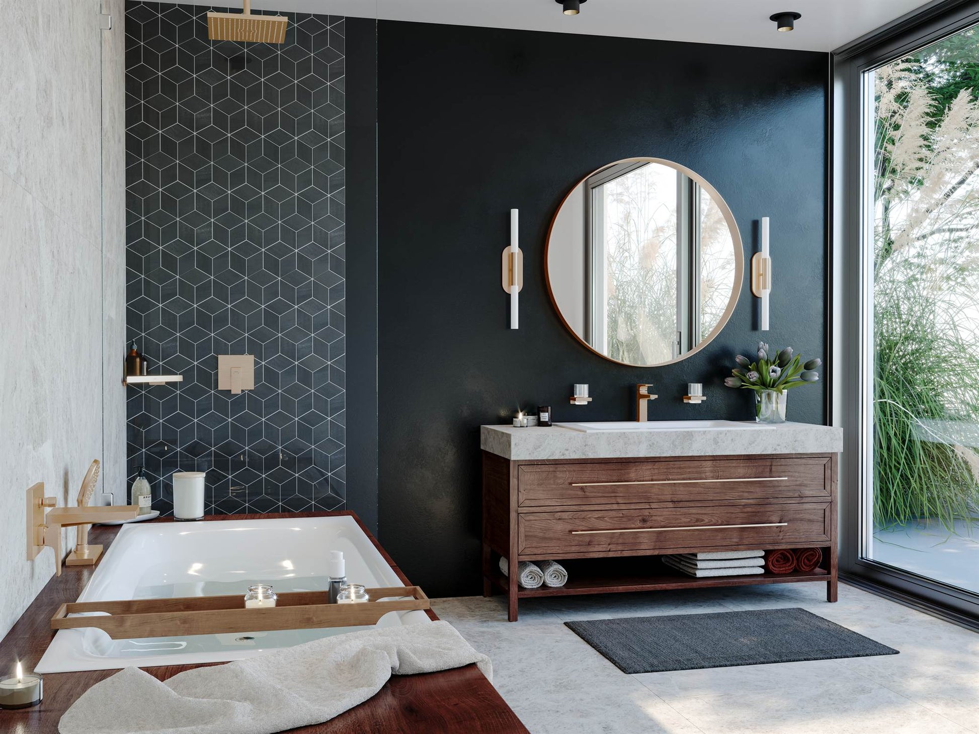 SŁUCHAWKA PRYSZNICOWA  RAINDANCE SELECT E BRĄZOWY OD HANSGROHE 26520140