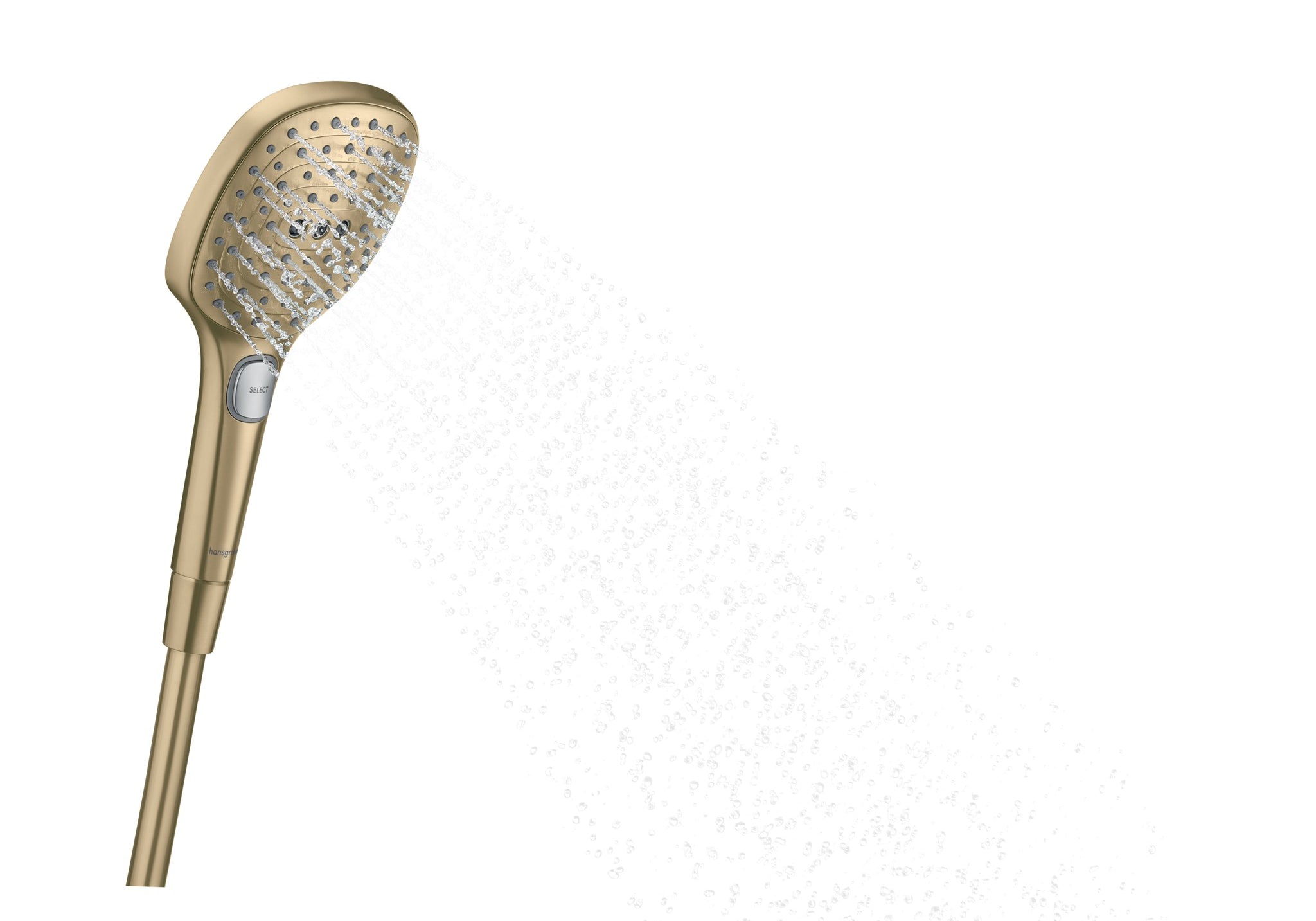 SŁUCHAWKA PRYSZNICOWA  RAINDANCE SELECT E BRĄZOWY OD HANSGROHE 26520140